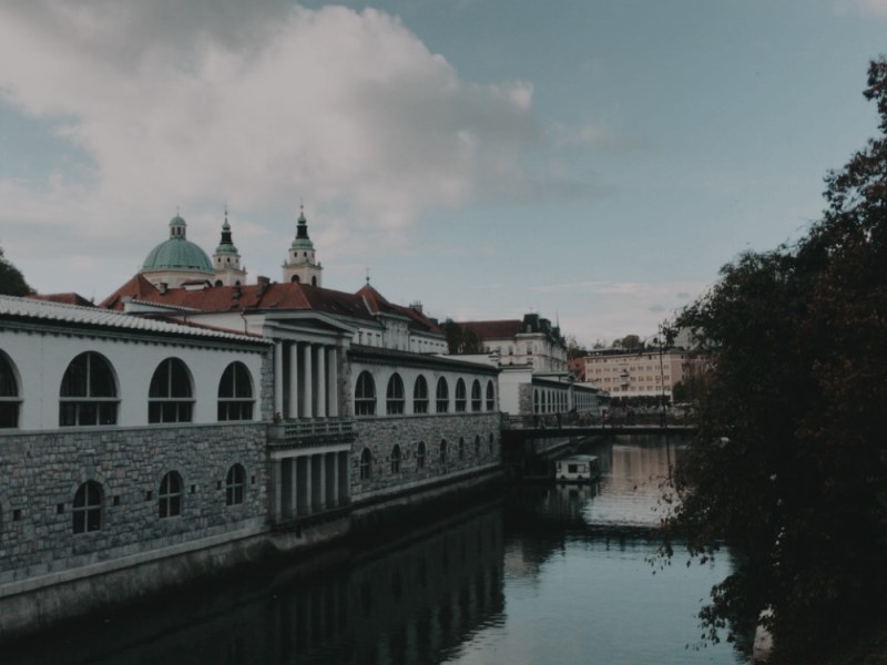 Ein Wochenende in&nbsp;Ljubljana