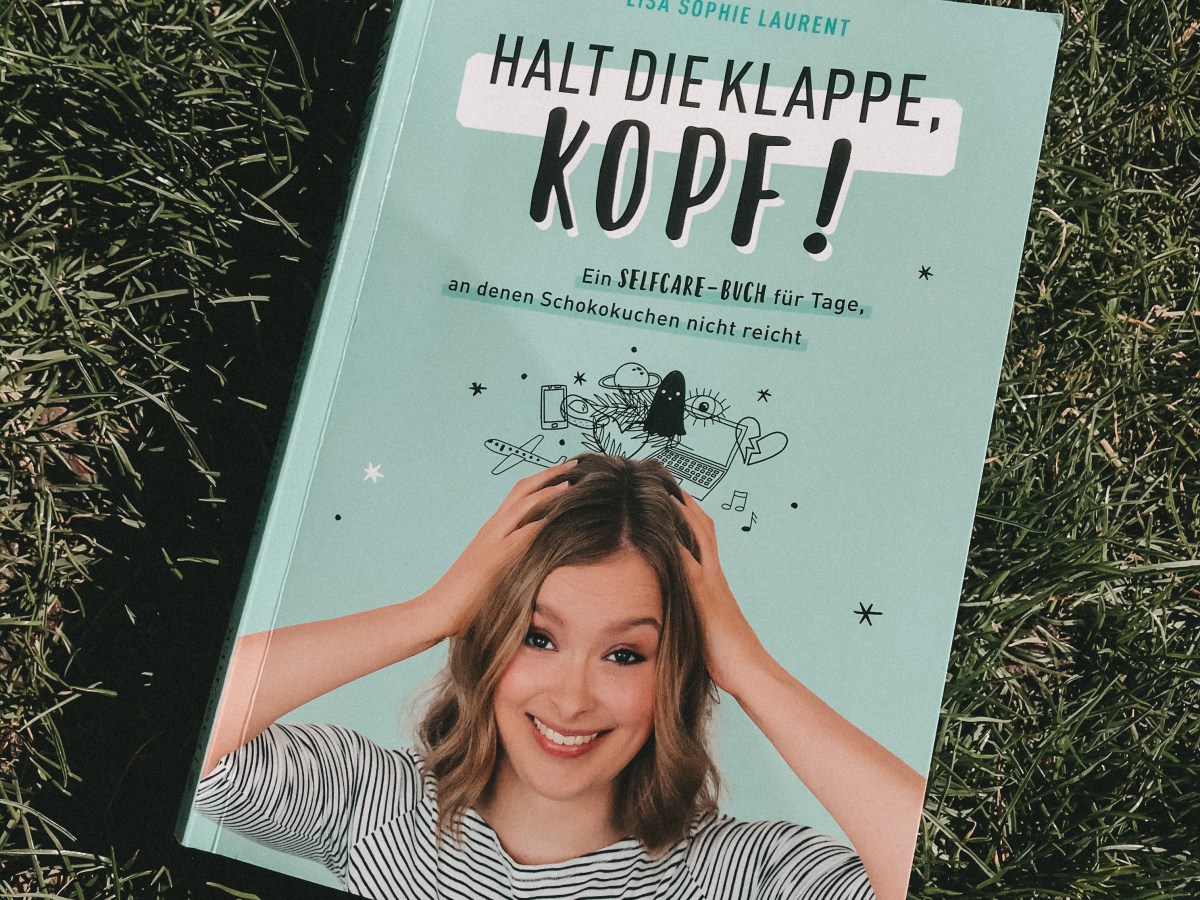 Halt die Klappe Kopf von Lisa Sophie&nbsp;Laurent