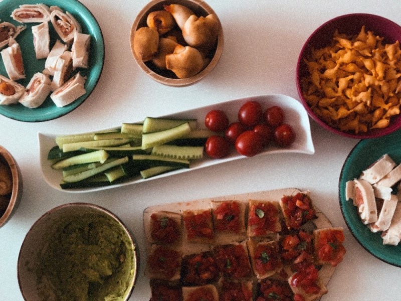 Pizzabällchen zum Apéritif