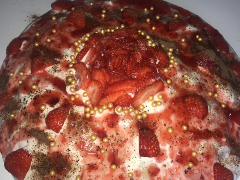 Erdbeer-Tiramisu Deluxe: Rezept vs.&nbsp;Realität