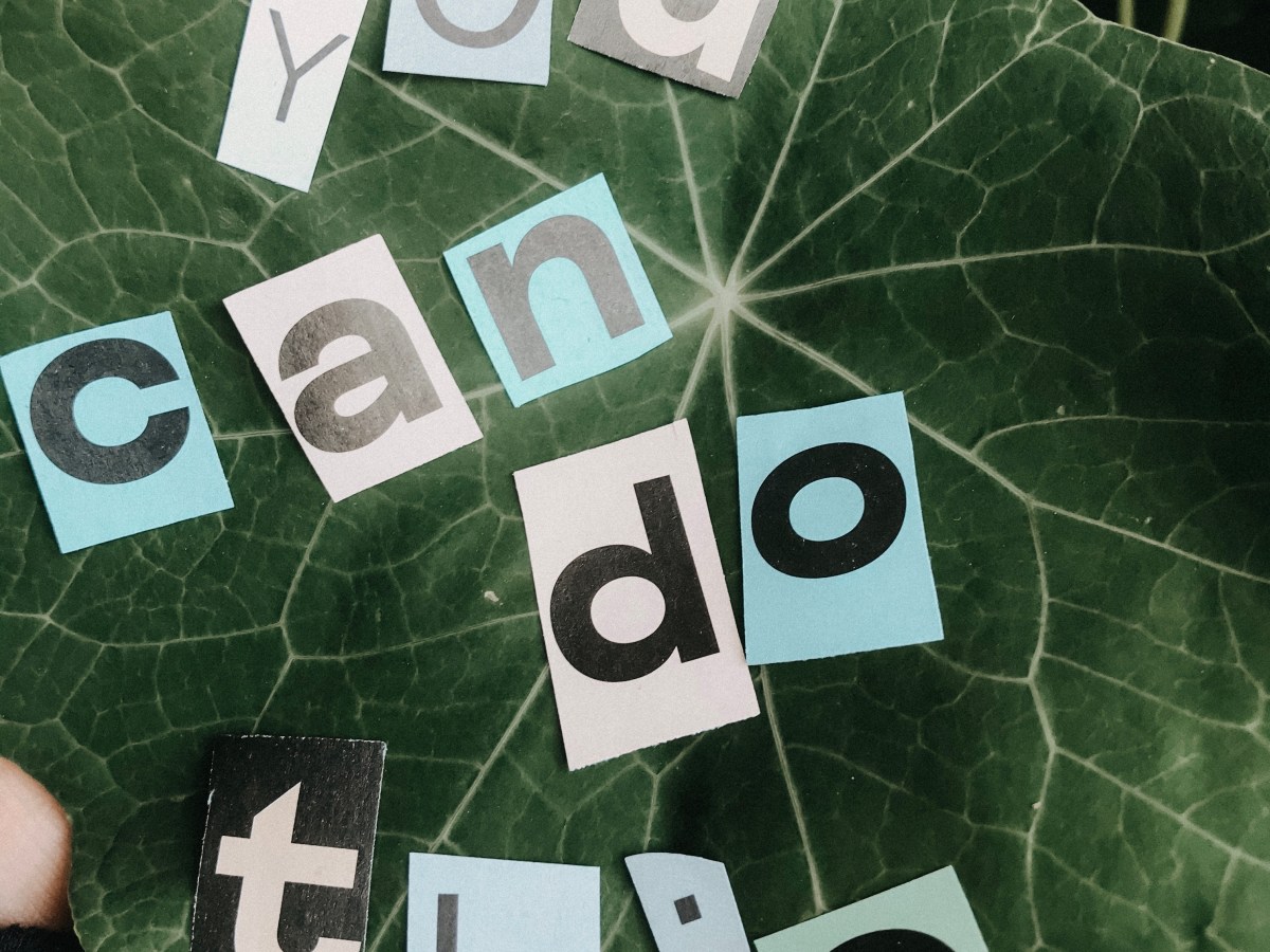 Selbstbewusstsein aufbauen