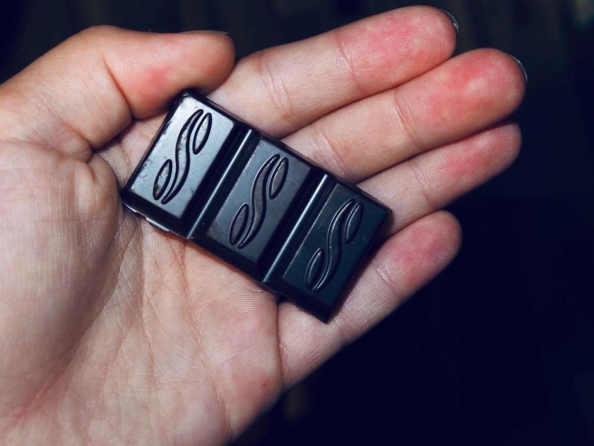 Die Übung mit der&nbsp;Schokolade