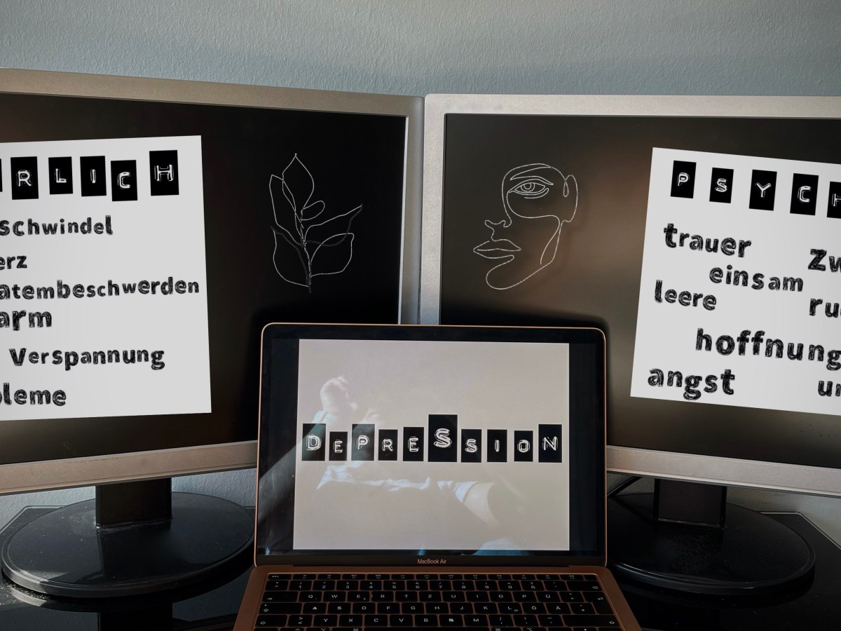 Depressionen sind auch&nbsp;körperlich