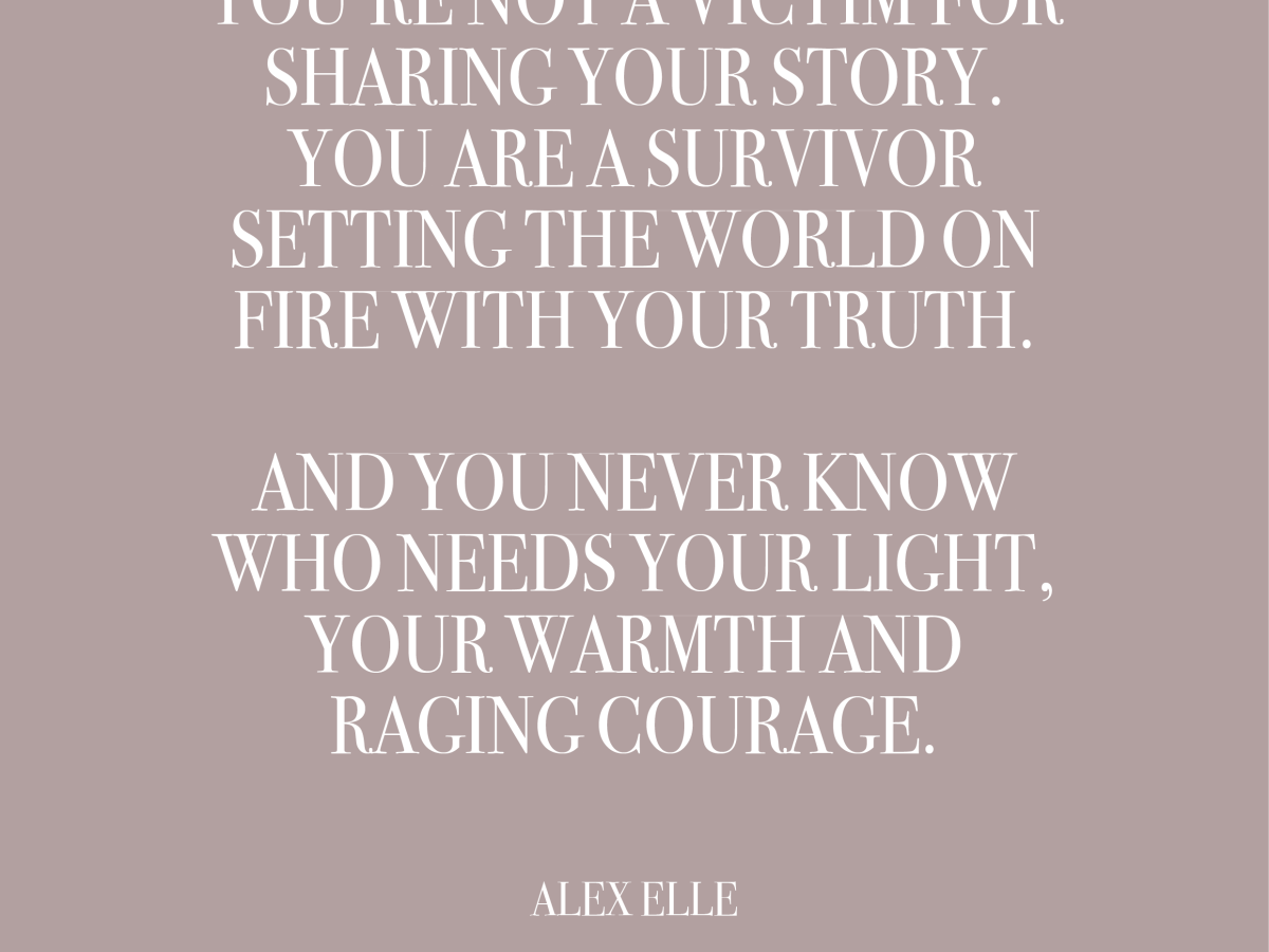 Warum ich mich verletzlich&nbsp;zeige