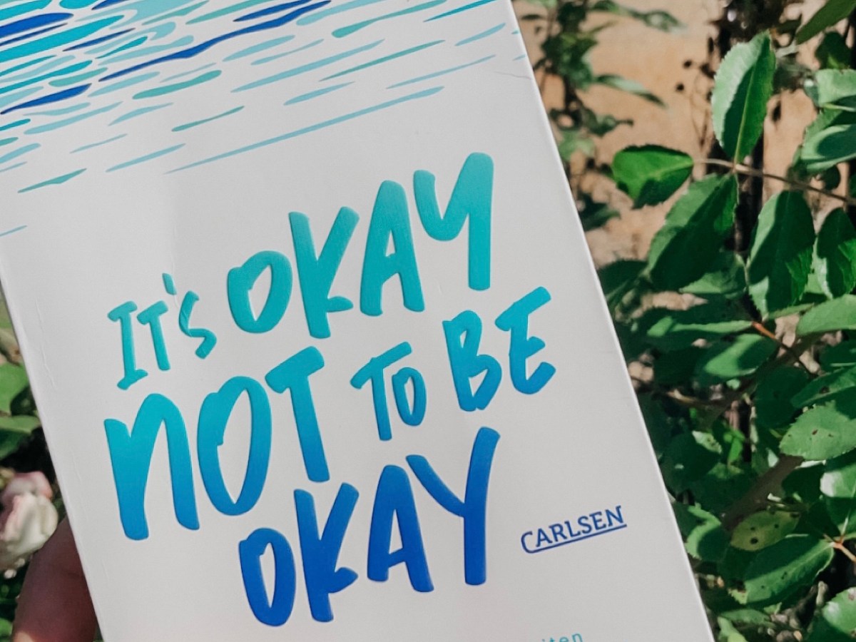 It’s okay not to be okay – Scarlet&nbsp;Curtis