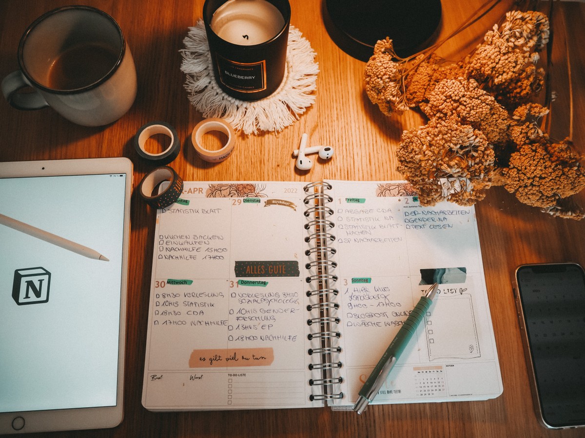 Zeitmanagement Tools