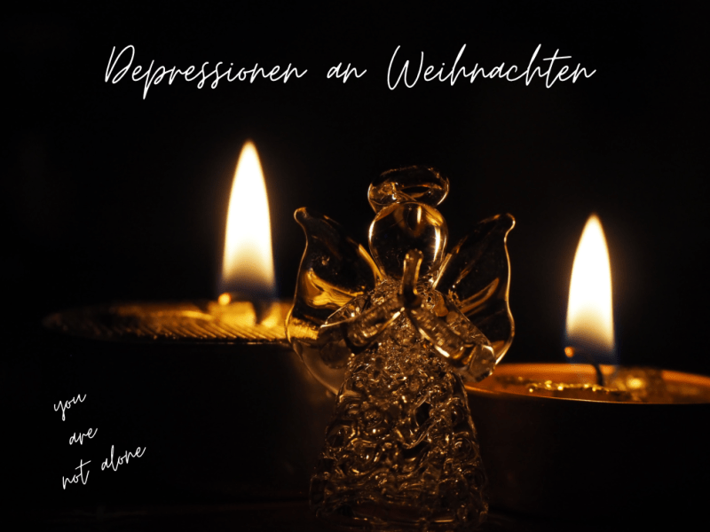 Depressionen an Weihnachten – 3 Tipps für Erkrankte und&nbsp;Angehörige