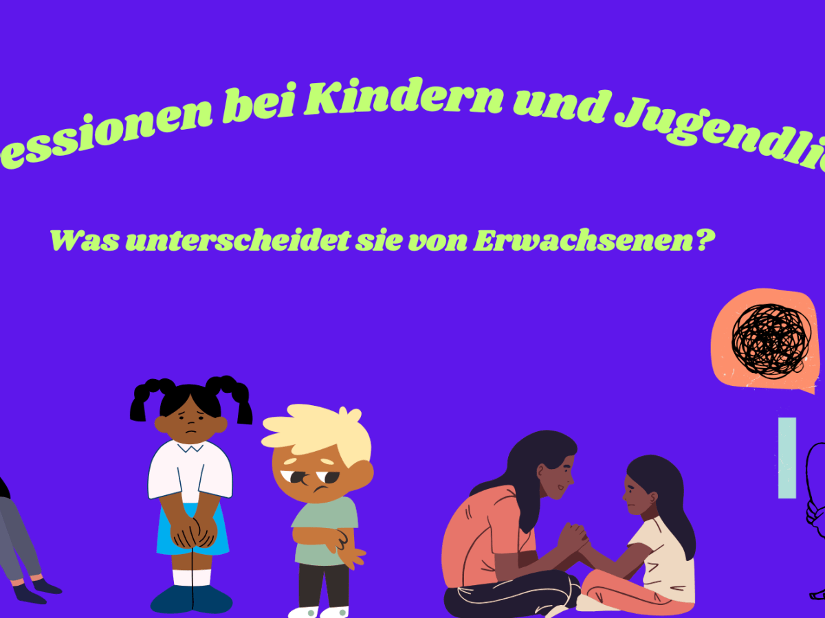 Depressionen bei Kindern und Jugendlichen – Was unterscheidet sie von&nbsp;Erwachsenen?