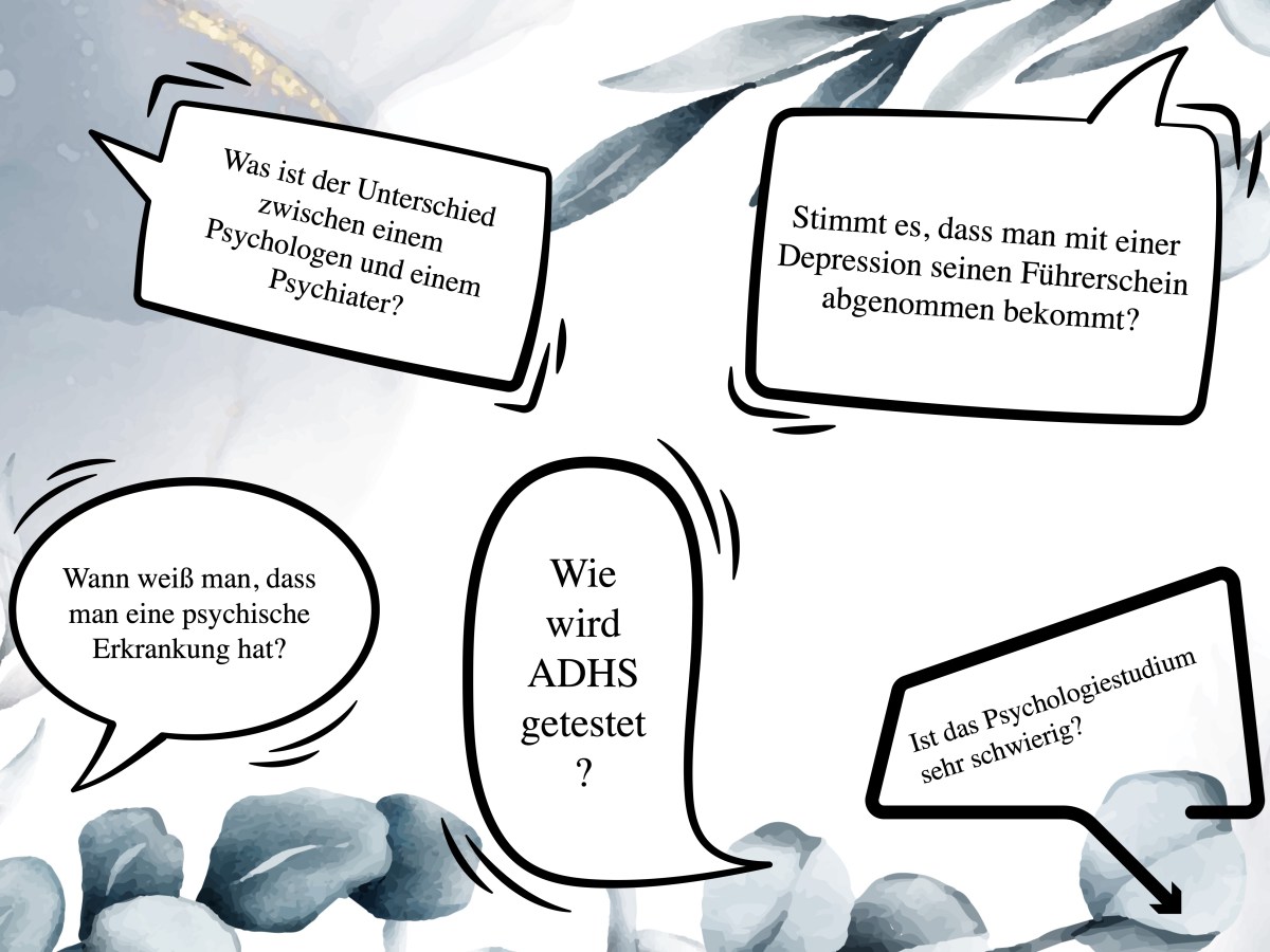 Häufige Fragen zu psychischen&nbsp;Erkrankungen