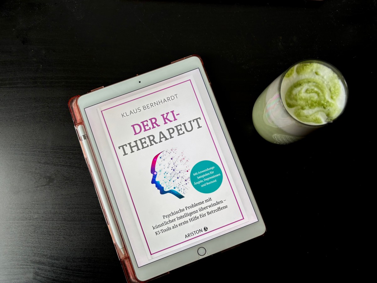 Kann ChatGPT mich&nbsp;therapieren?